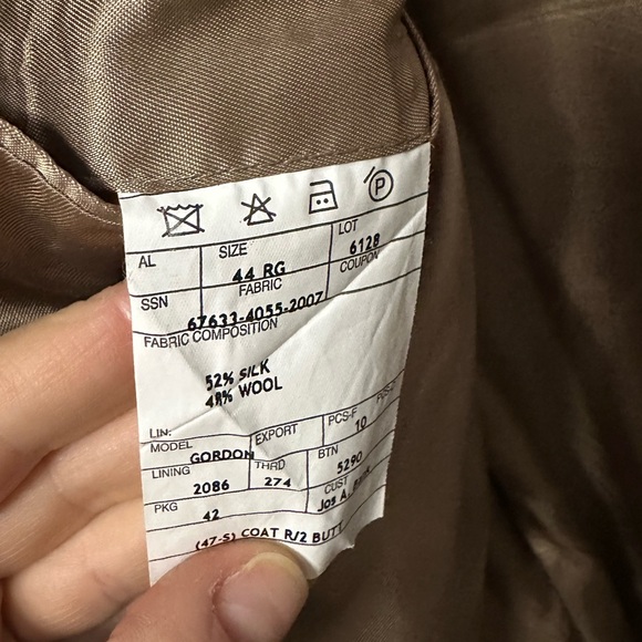 Jos A Bank Suit - Picture 6 of 9